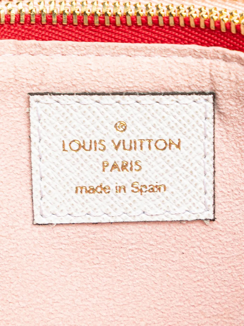 Pre-OwnedLouis Vuitton Pre-Owned2019 Limited Edition Monogram Giant Double Zip Pochette crossbody bag