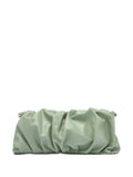 New SeasonOfficine CreativeBolina pleated leather shoulder bag