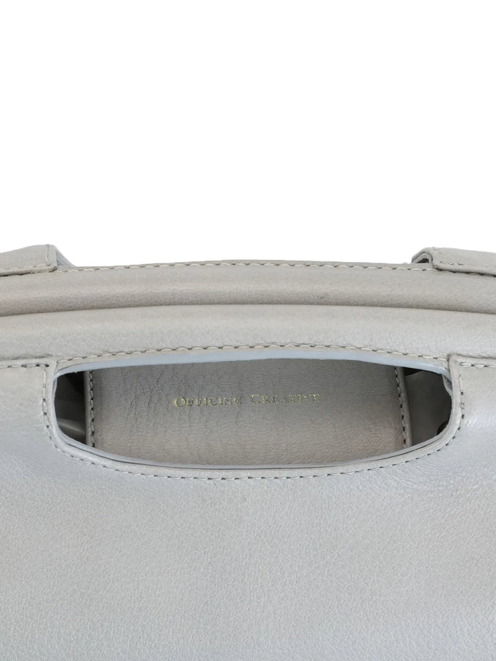 New SeasonOfficine CreativeHelen/05 leather tote bag
