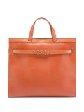 New SeasonOfficine Creativeleather belt-buckle shoulder bag
