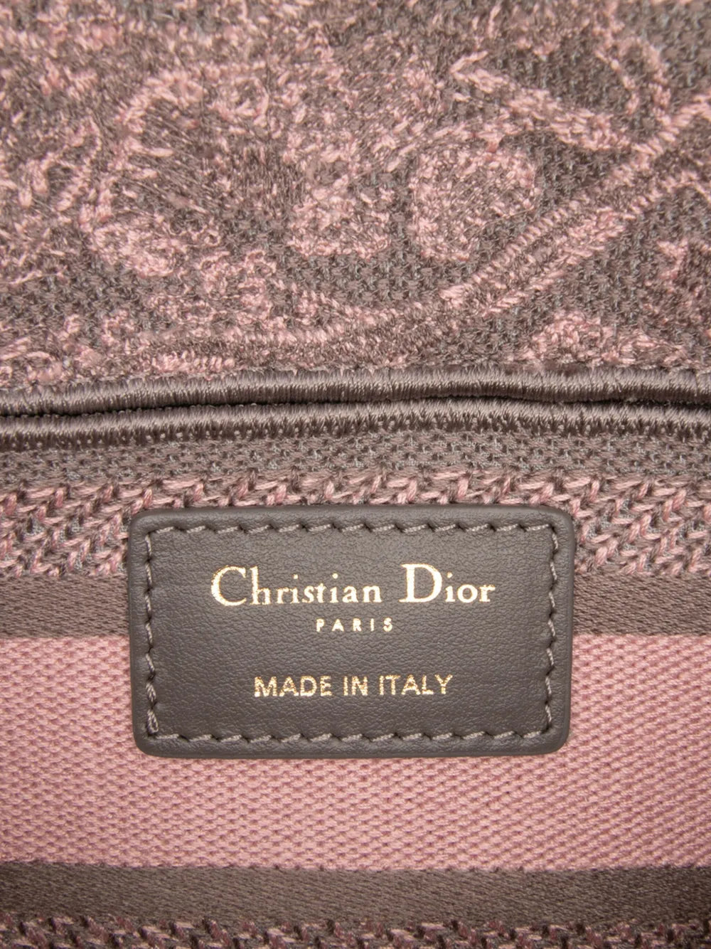Pre-OwnedChristian Dior Pre-Owned2023 Medium Canvas Embroidered Toile De Jouy Lady D Joy satchel