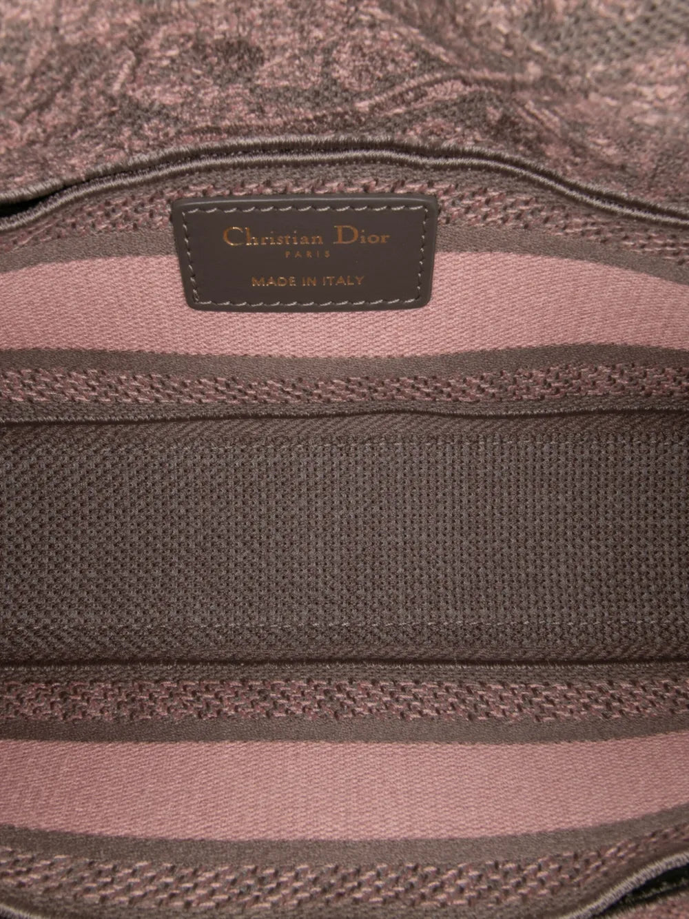 Pre-OwnedChristian Dior Pre-Owned2023 Medium Canvas Embroidered Toile De Jouy Lady D Joy satchel