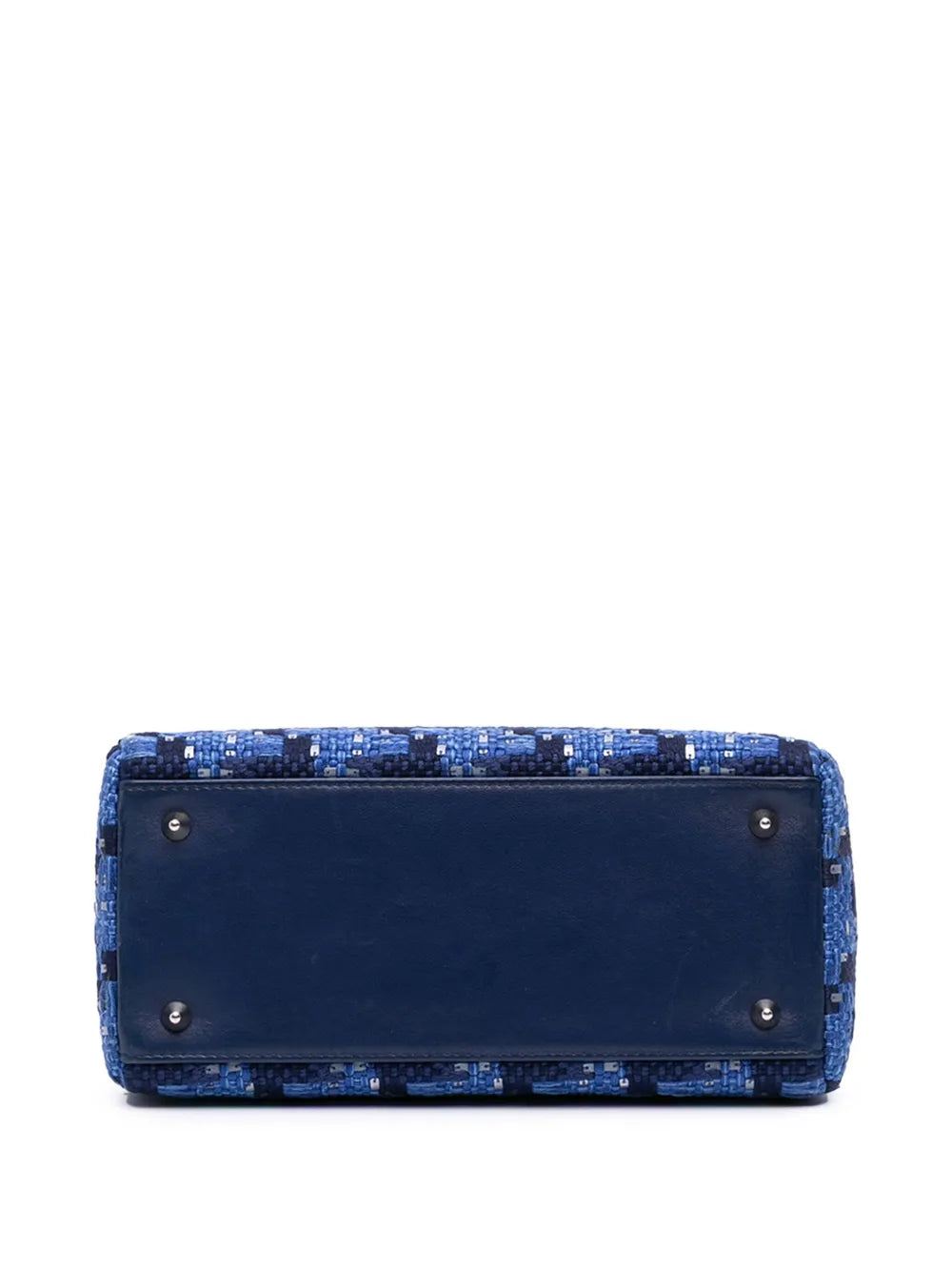 Pre-OwnedChristian Dior Pre-Owned2013 Medium Tweed Lady Dior satchel