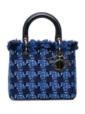 Pre-OwnedChristian Dior Pre-Owned2013 Medium Tweed Lady Dior satchel