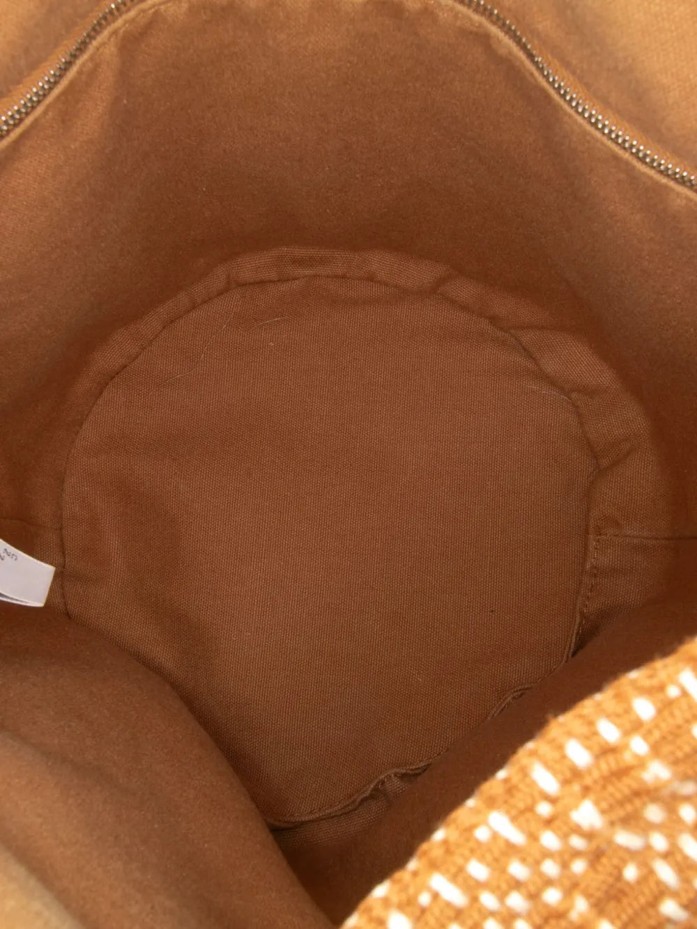 Pre-OwnedHerm??re-Owned1990-2010 Woven Straw Saxo MM bucket bag