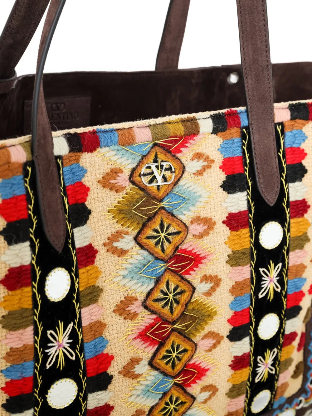 Valentino GaravaniNellcôte embroidered tote bag