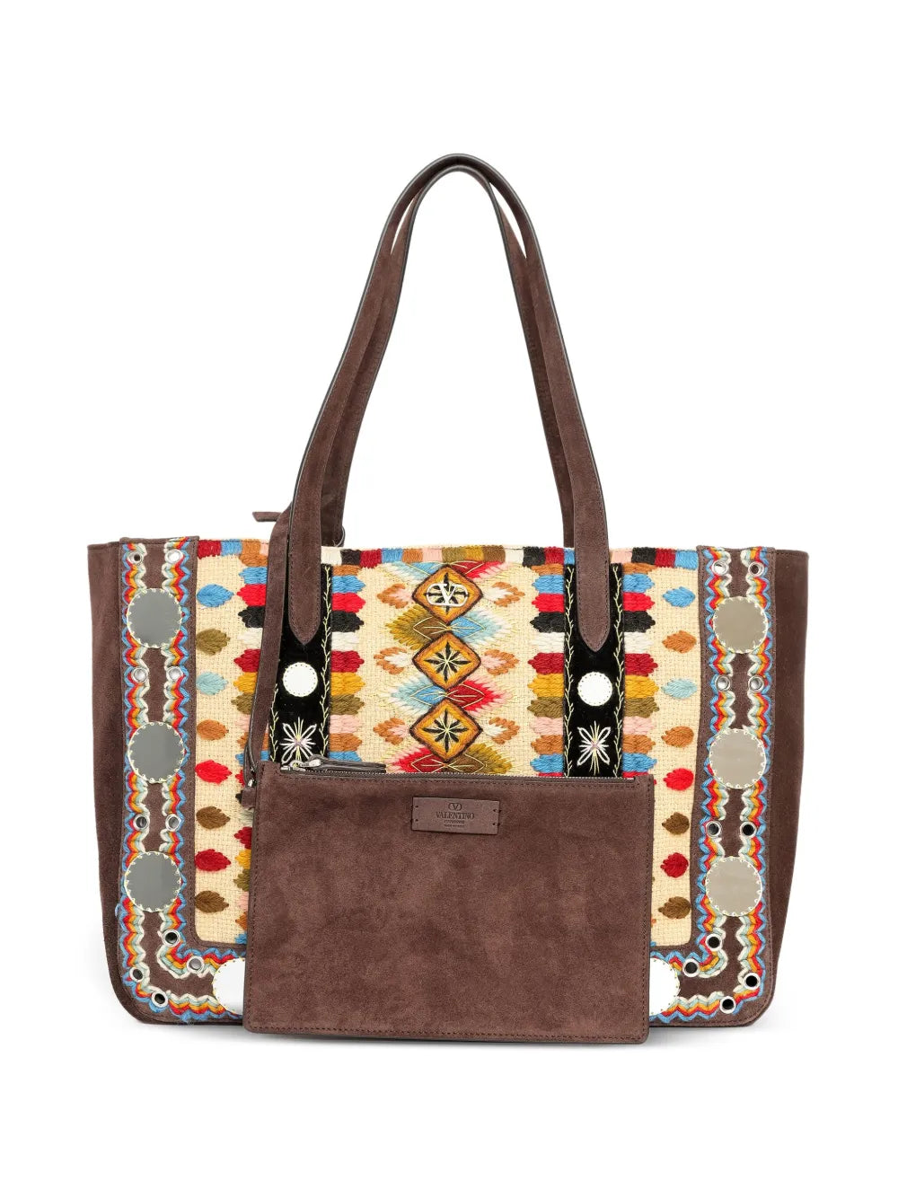 Valentino GaravaniNellcôte embroidered tote bag