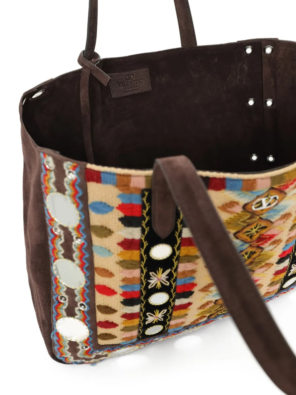 Valentino GaravaniNellcôte embroidered tote bag