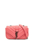 Pre-OwnedSaint Laurent Pre-Owned2015 Baby Grained Calfskin Chevron Classic Monogram Chain Bag crossbody bag