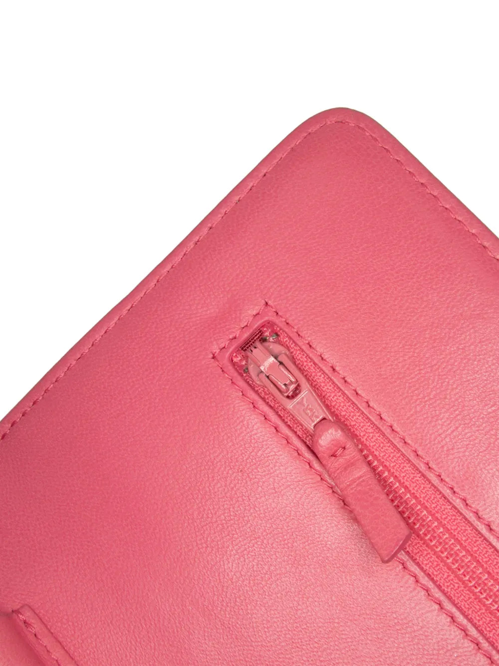 Pre-OwnedCHANEL Pre-Owned2014 Lambskin Boy Wallet On Chain crossbody bag