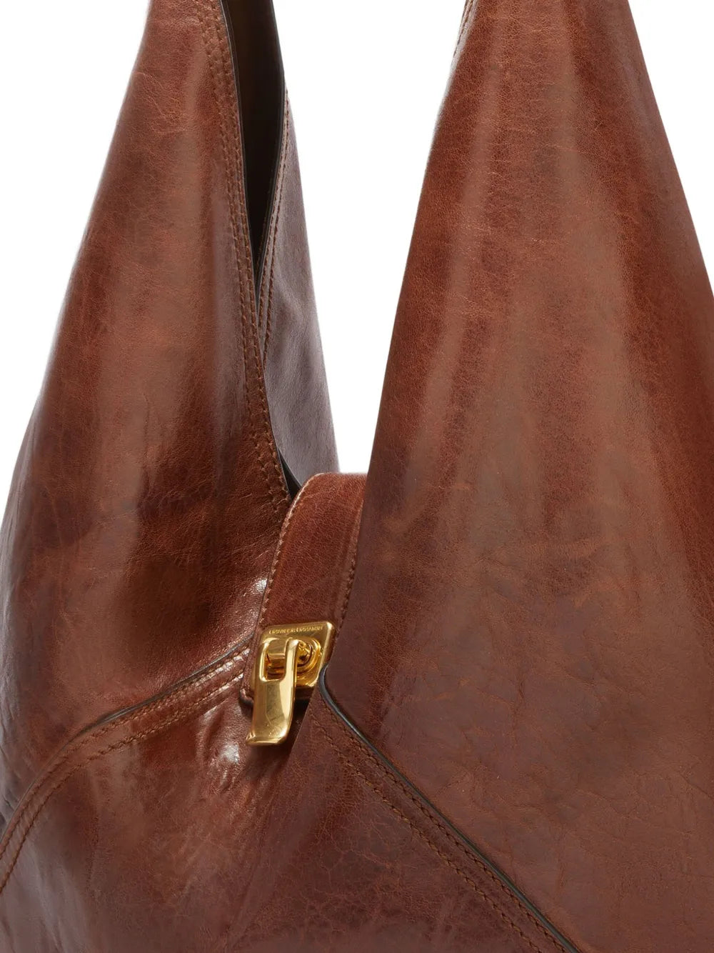 Ermanno Scervinolarge Dudu buckle clutch bag