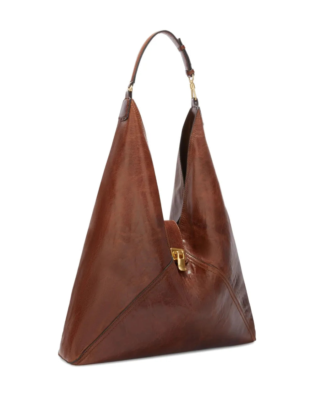 Ermanno Scervinolarge Dudu buckle clutch bag