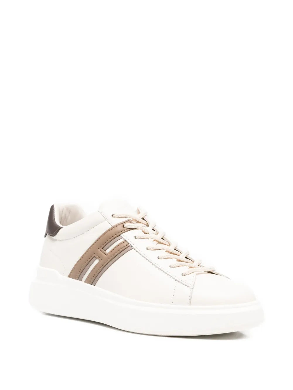 Hogan H580 Leather Sneakers