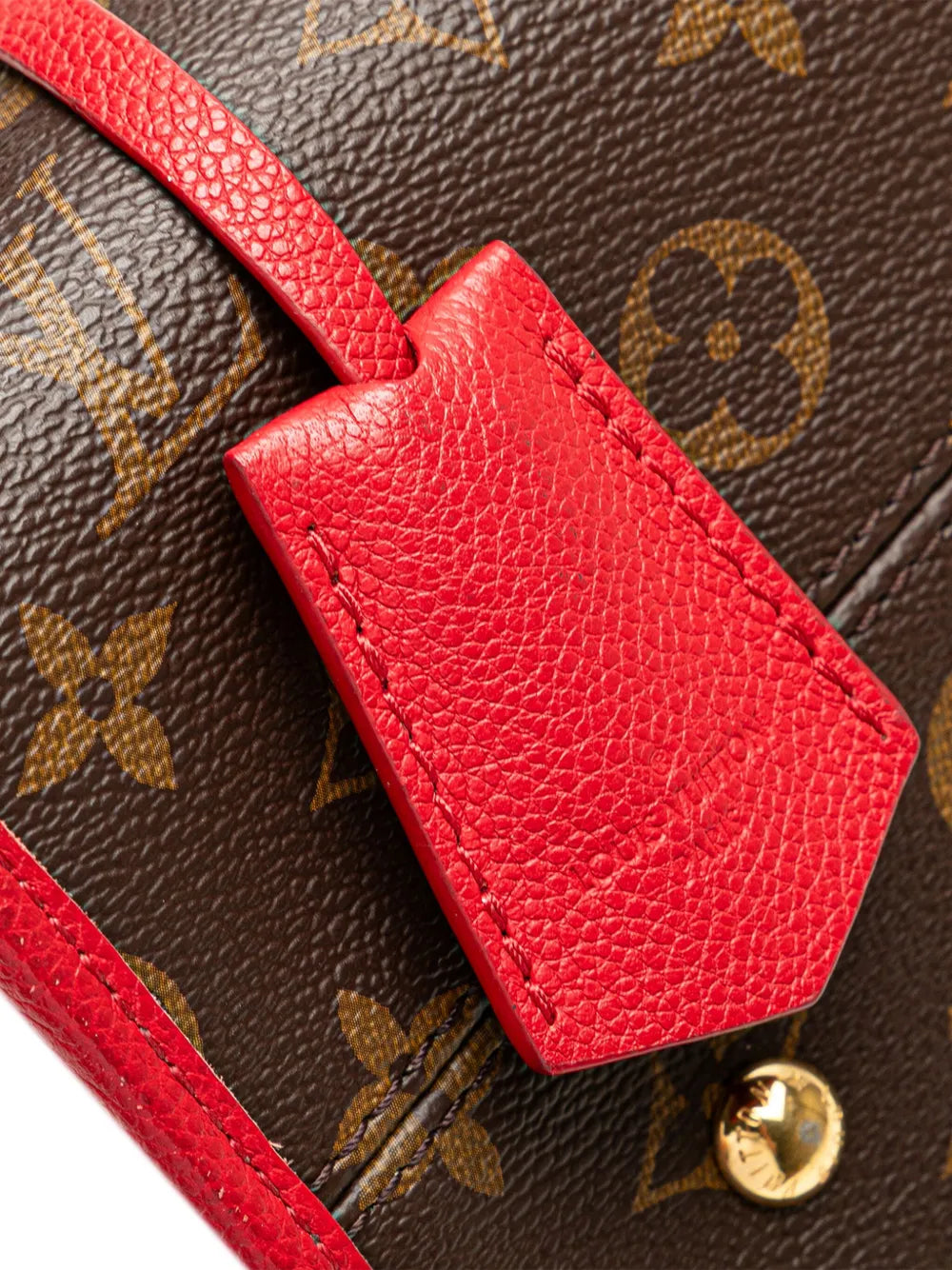 Pre-OwnedLouis Vuitton Pre-Owned2017 Monogram Popincourt PM satchel