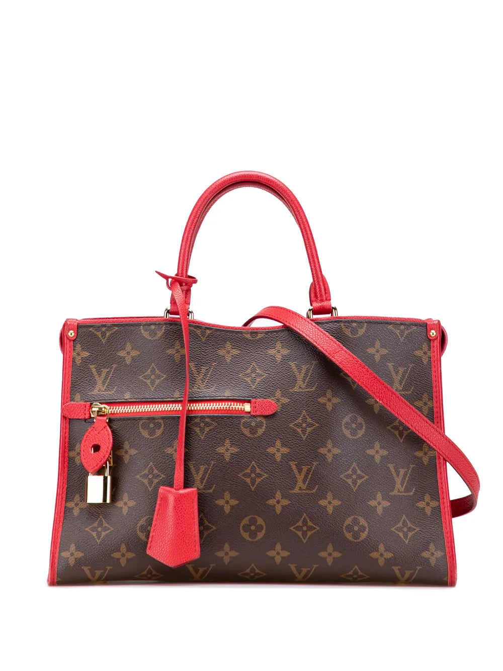 Pre-OwnedLouis Vuitton Pre-Owned2017 Monogram Popincourt PM satchel