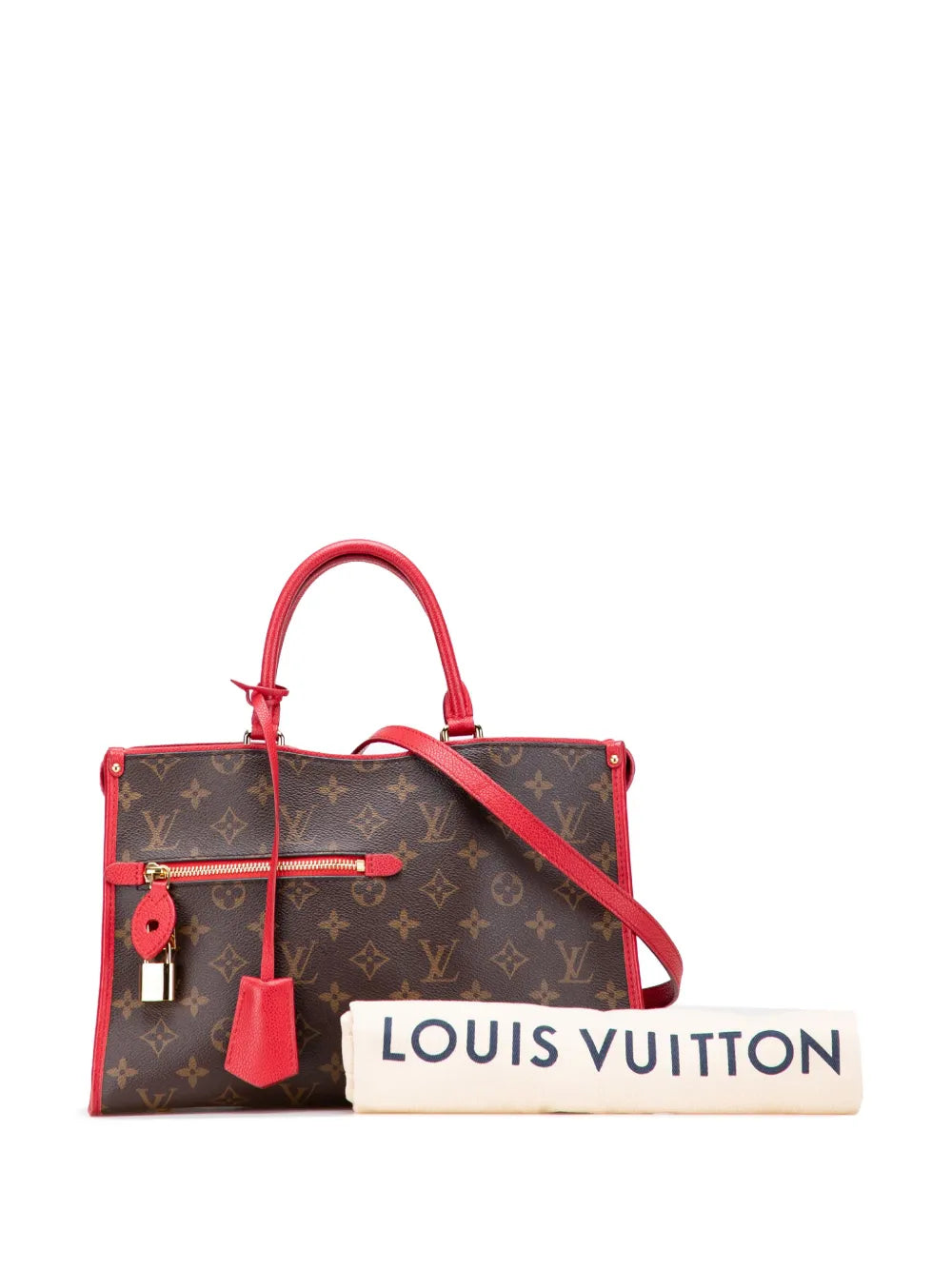 Pre-OwnedLouis Vuitton Pre-Owned2017 Monogram Popincourt PM satchel