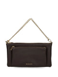 Michael Michael Korschain-strap leather satchel