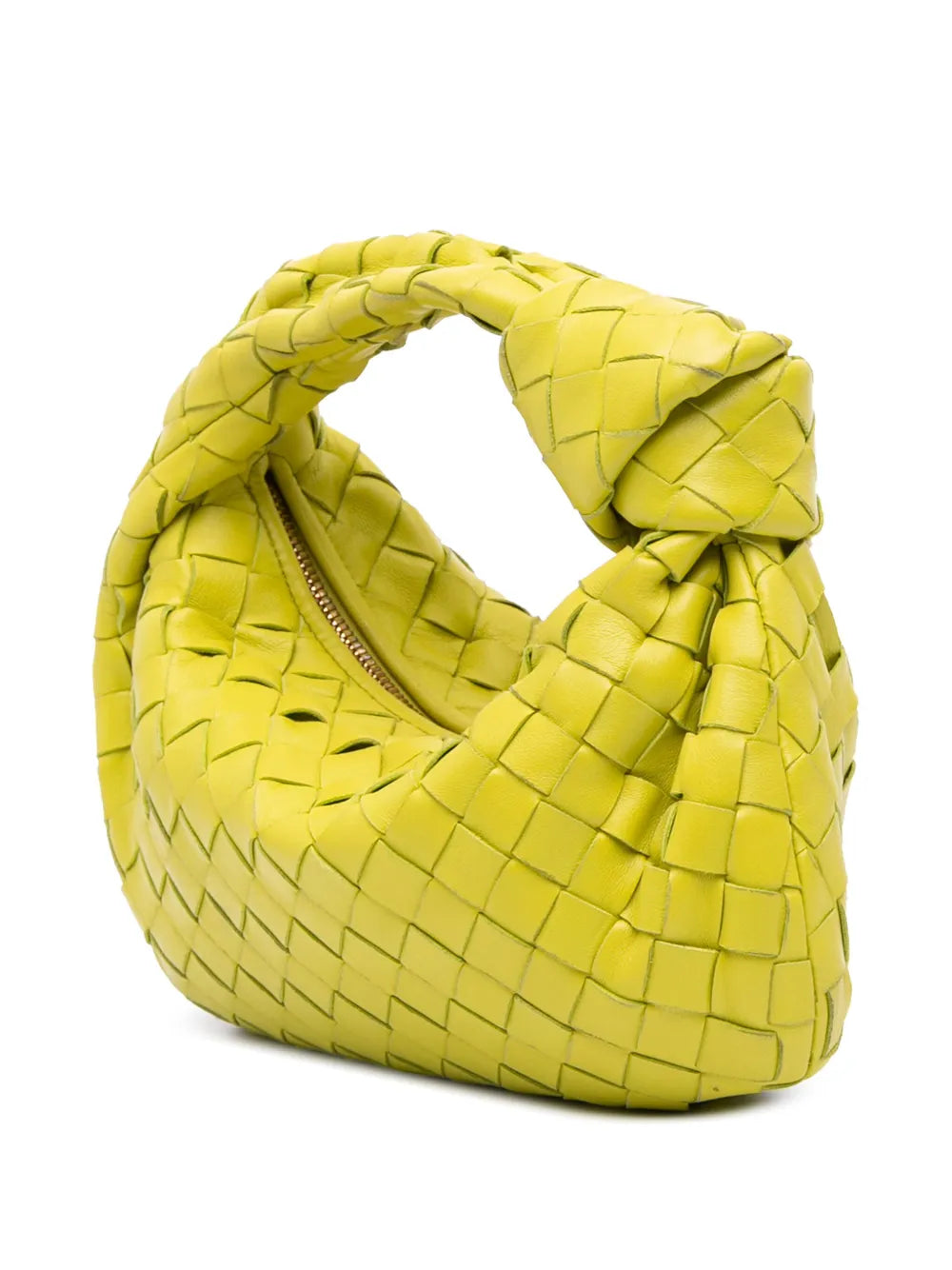 Pre-OwnedBottega Veneta Pre-Owned2012-2025 Mini Nappa Intrecciato Jodie hobo bag