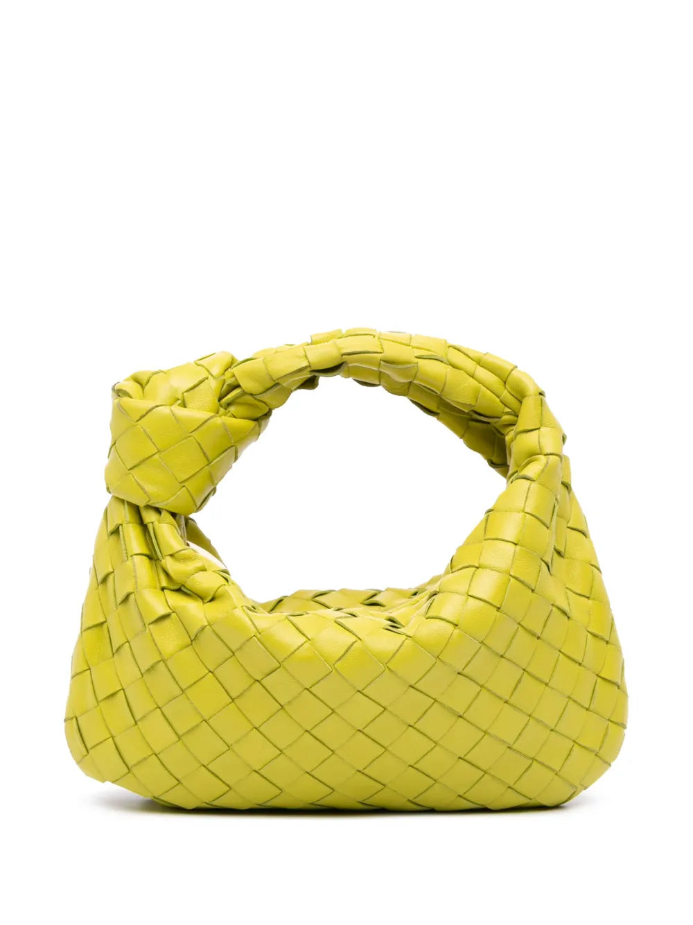 Pre-OwnedBottega Veneta Pre-Owned2012-2025 Mini Nappa Intrecciato Jodie hobo bag