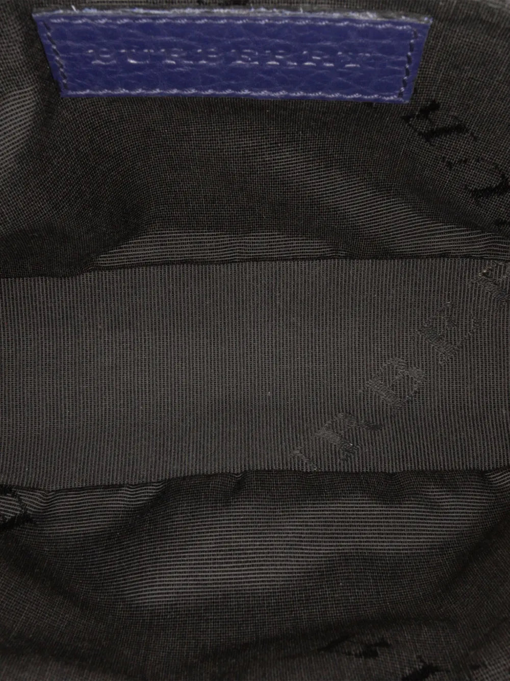 Pre-OwnedBurberry Pre-Owned2000-2017 Leather Harrogate crossbody bag