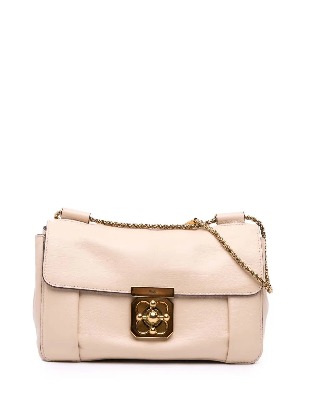 Pre-OwnedChlo?Pre-Owned2010-2025 Medium Goatskin Elsie crossbody bag