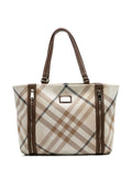 Pre-OwnedBurberry Pre-Owned2000-2017 Supernova Check Canvas tote bag