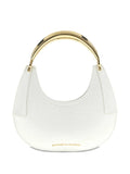 Elisabetta Franchilogo-plaque shoulder bag