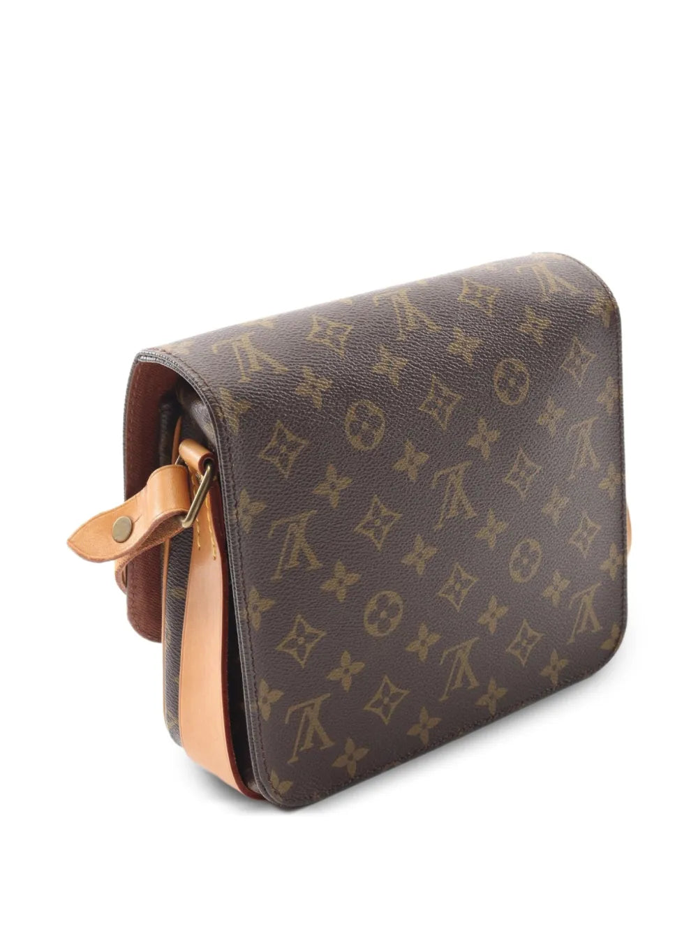 Pre-OwnedLouis Vuitton Pre-Owned1990 Cartesier MM shoulder bag