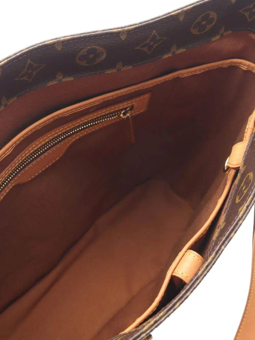 Pre-OwnedLouis Vuitton Pre-Owned2002 Vivian GM monogram-canvas tote bag