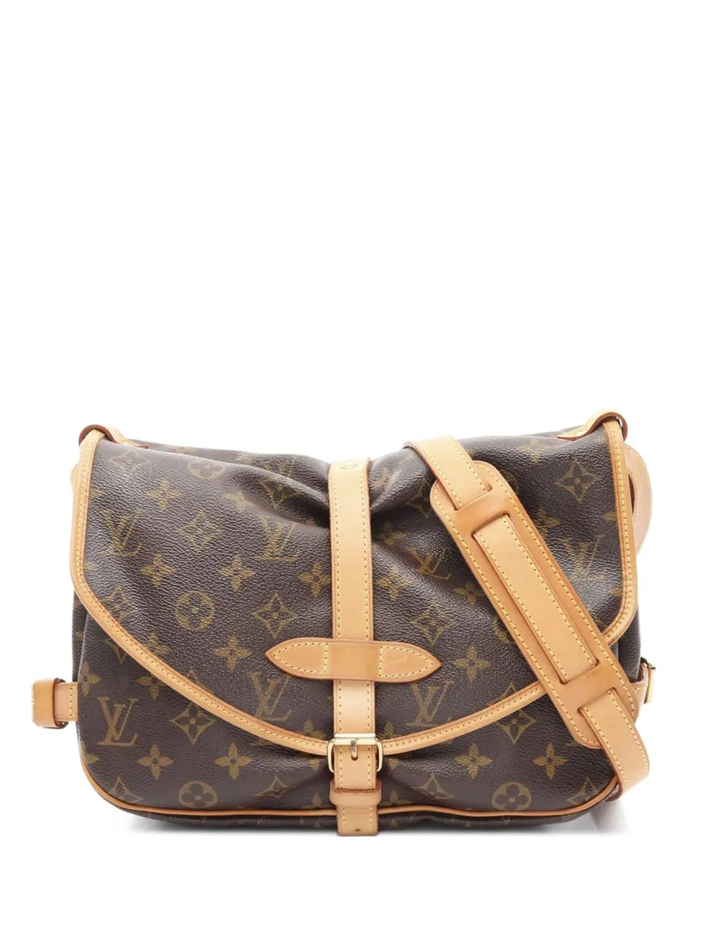 Pre-OwnedLouis Vuitton Pre-Owned2003 Saumur 30 shoulder bag