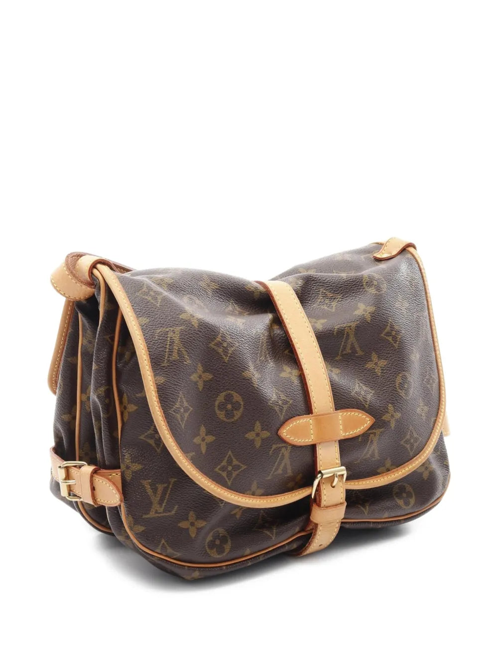 Pre-OwnedLouis Vuitton Pre-Owned2003 Saumur 30 shoulder bag