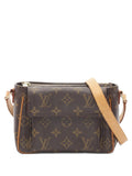 Pre-OwnedLouis Vuitton Pre-Owned2004 Vivacitmonogram-canva shoulder bag