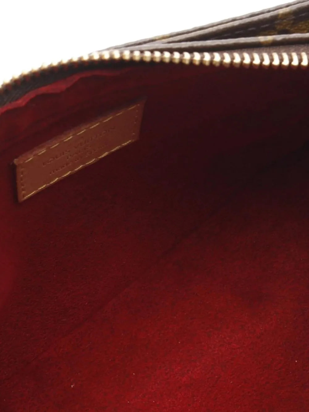 Pre-OwnedLouis Vuitton Pre-Owned2004 Vivacitmonogram-canva shoulder bag