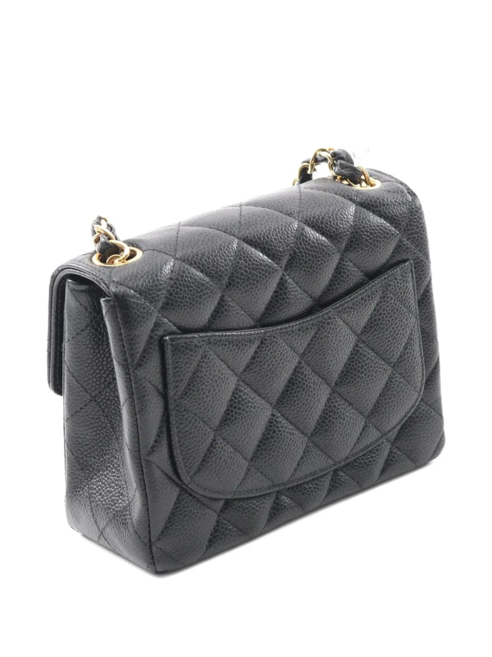 Pre-OwnedCHANEL Pre-Owned2004-2005 mini matelasse chain shoulder bag