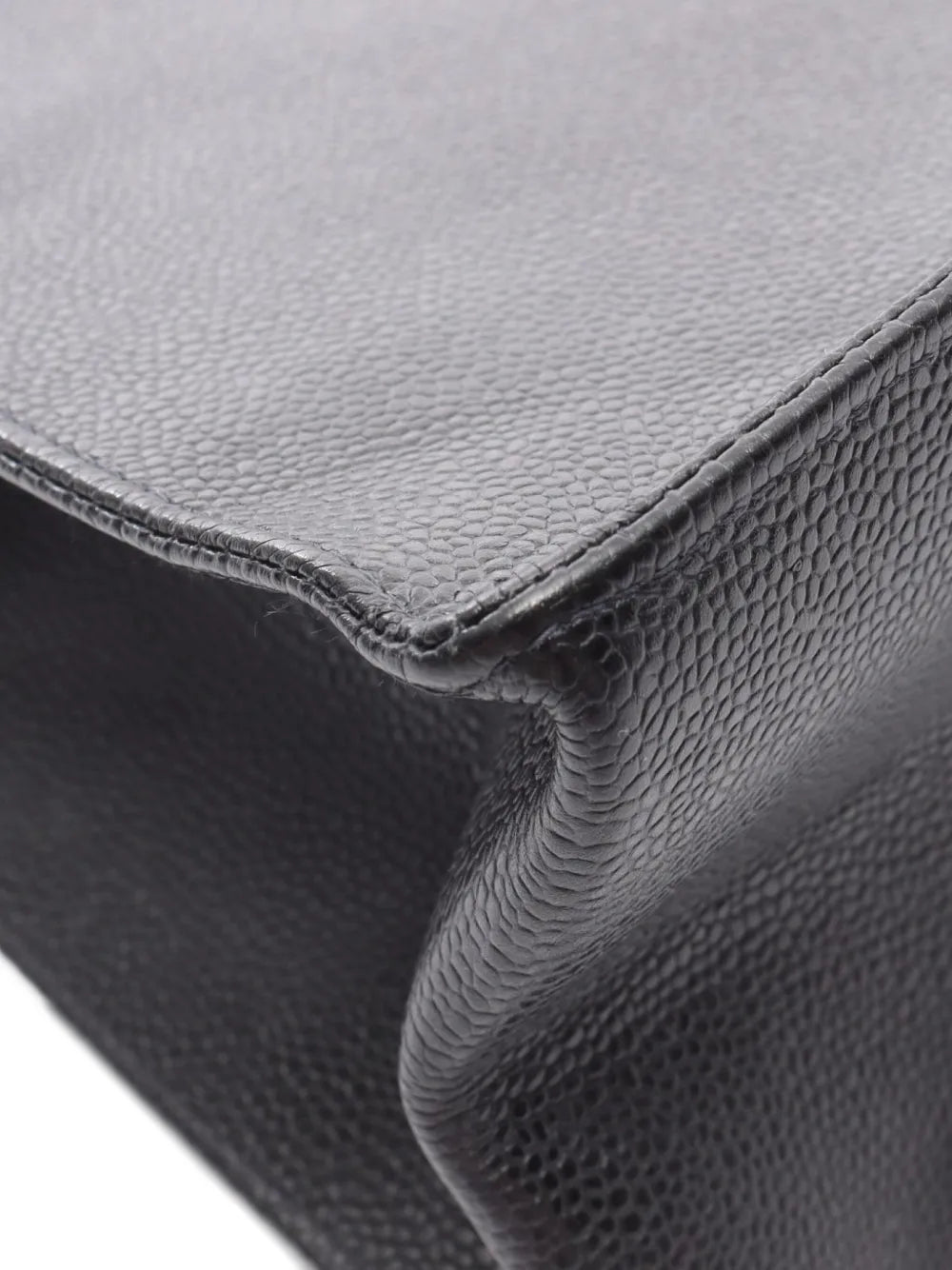 Pre-OwnedCHANEL Pre-Owned1997-1999 leather tote bag
