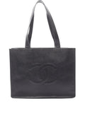 Pre-OwnedCHANEL Pre-Owned1997-1999 leather tote bag