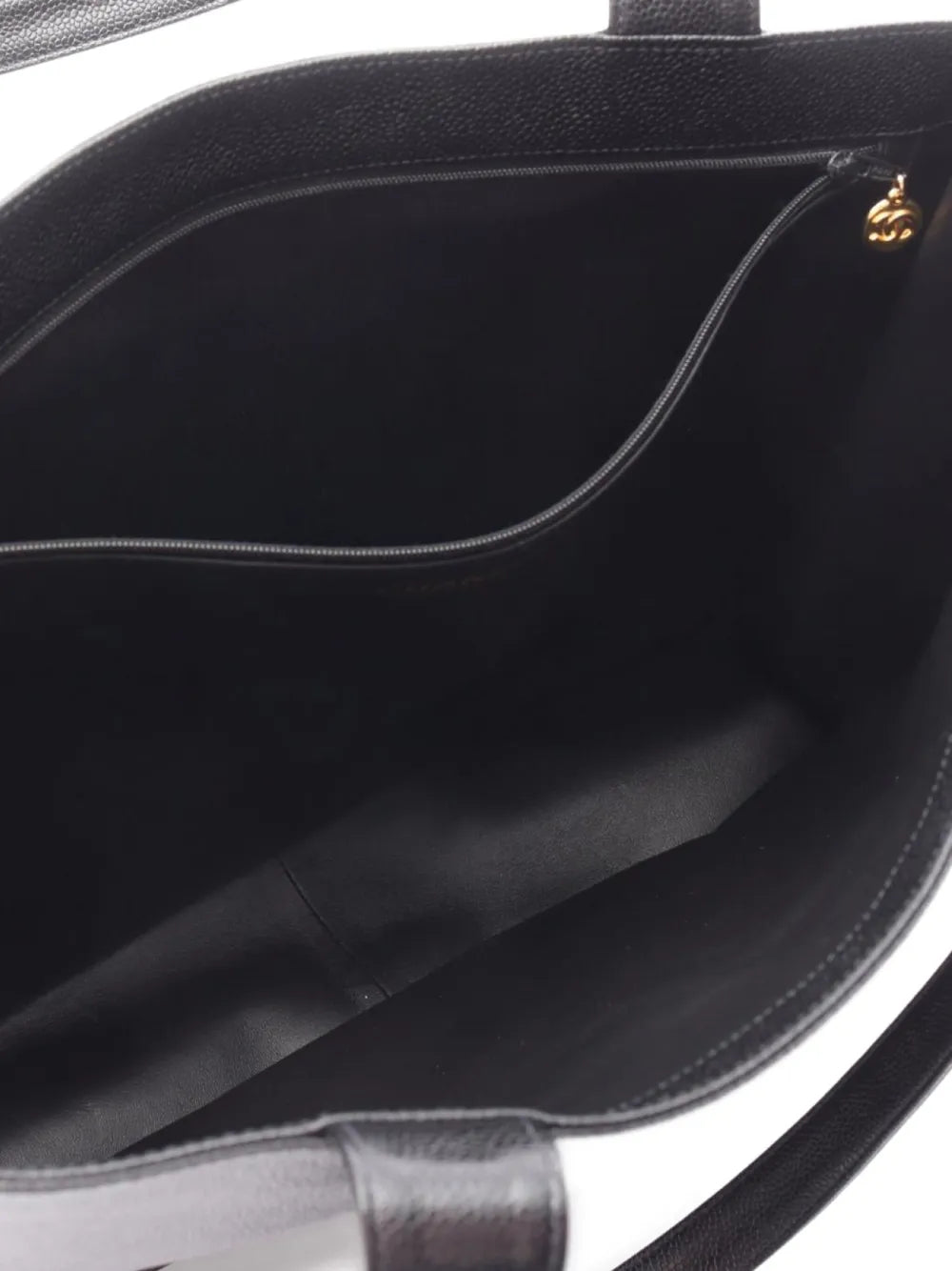Pre-OwnedCHANEL Pre-Owned1997-1999 leather tote bag