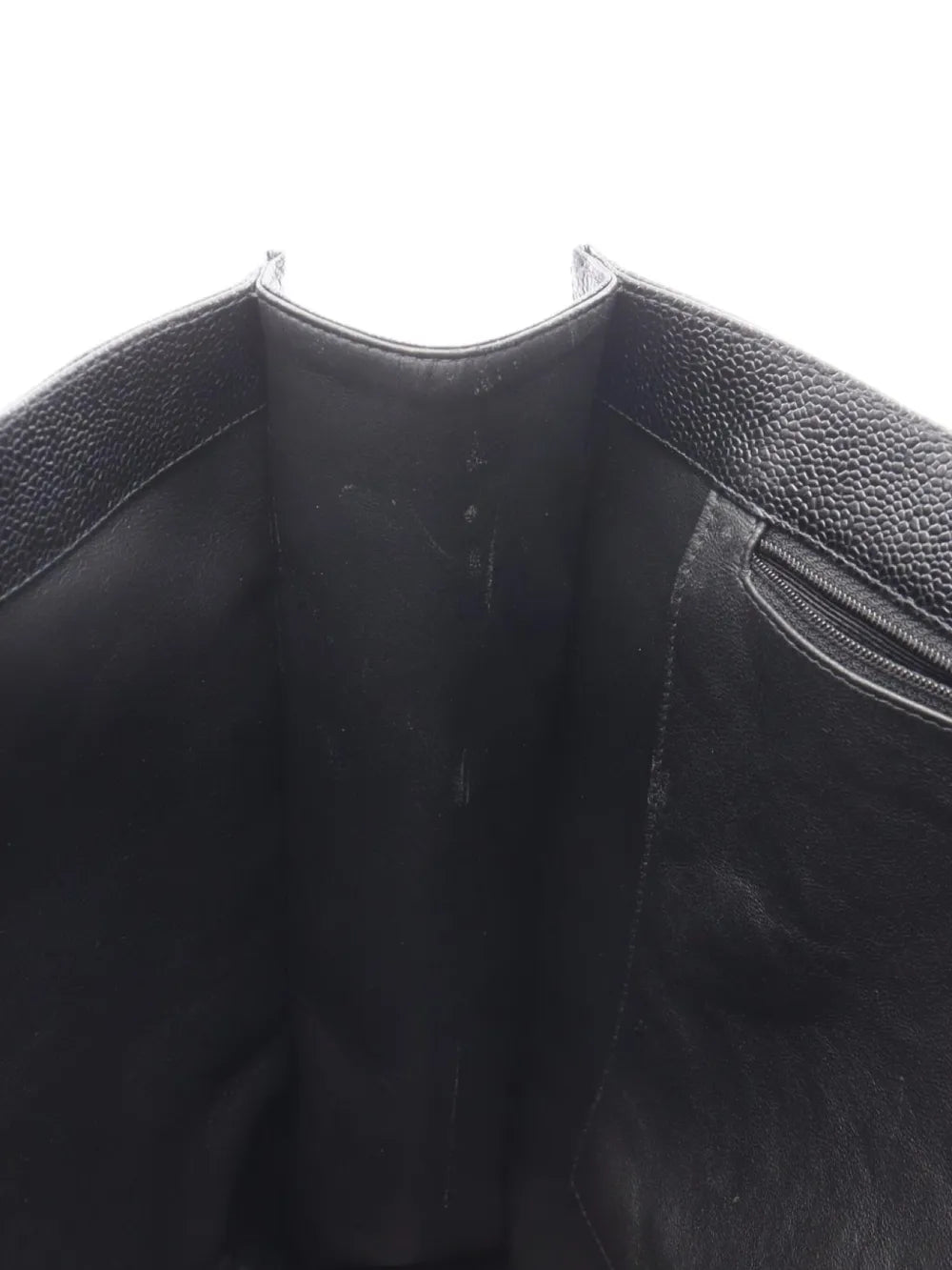 Pre-OwnedCHANEL Pre-Owned1997-1999 leather tote bag