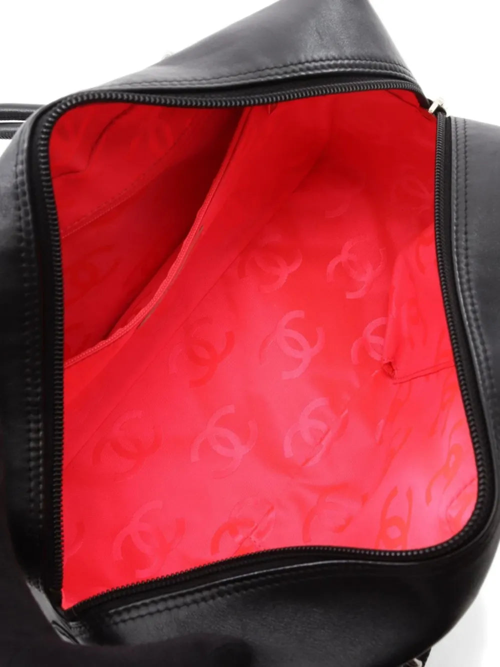 Pre-OwnedCHANEL Pre-Owned2008-2009 Cambon quilted shoulder bag