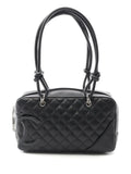 Pre-OwnedCHANEL Pre-Owned2008-2009 Cambon quilted shoulder bag