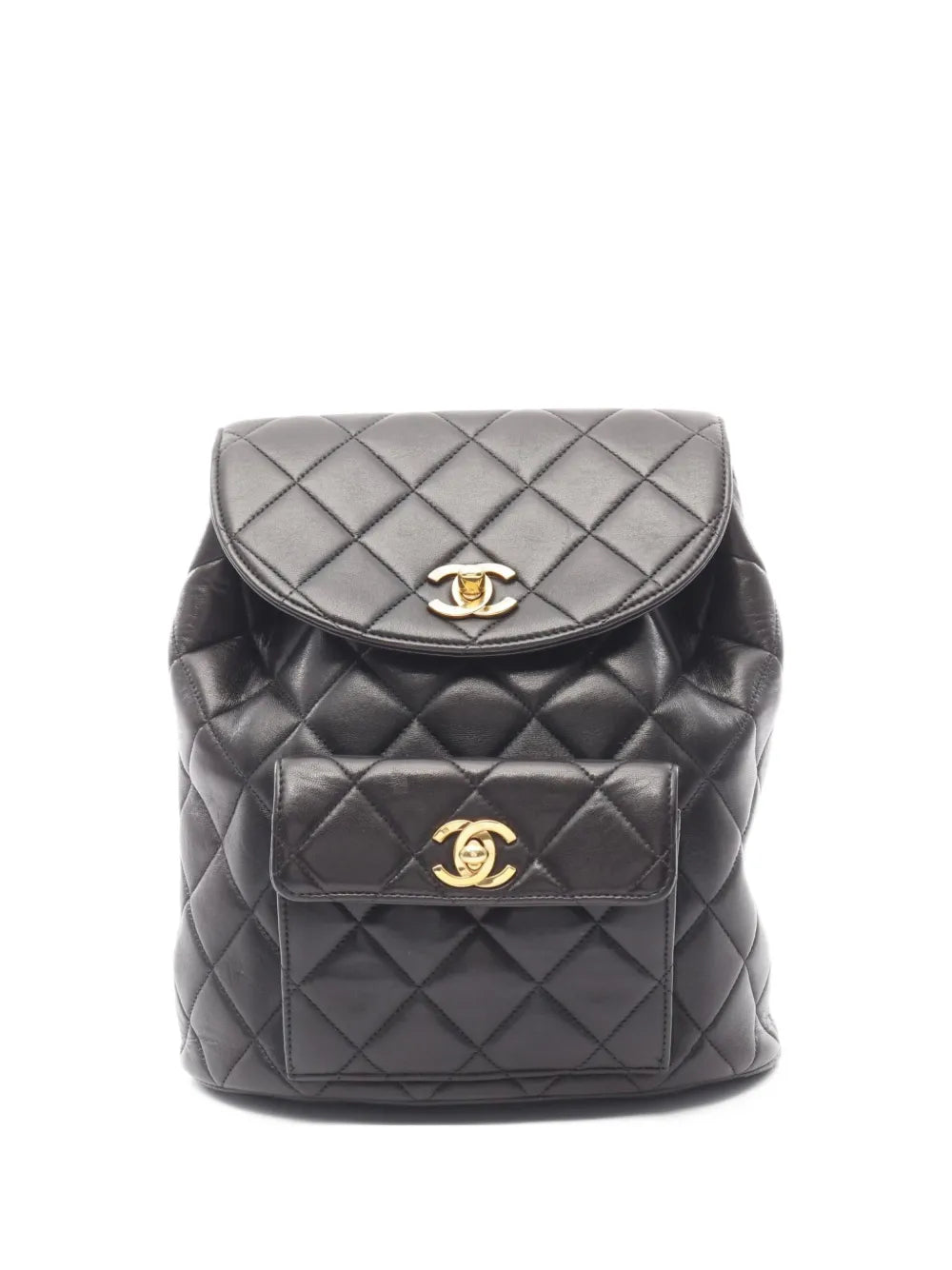 Pre-OwnedCHANEL Pre-Owned1997-1999 matelasse backpack