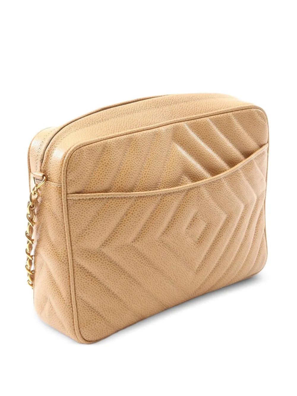 Pre-OwnedCHANEL Pre-Owned1991-1994 diamond-stitch chain shoulder bag