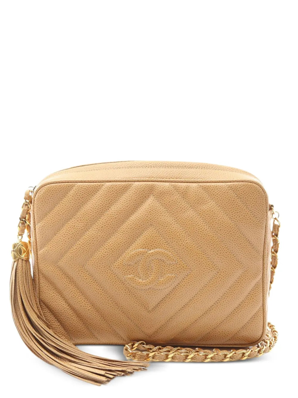 Pre-OwnedCHANEL Pre-Owned1991-1994 diamond-stitch chain shoulder bag