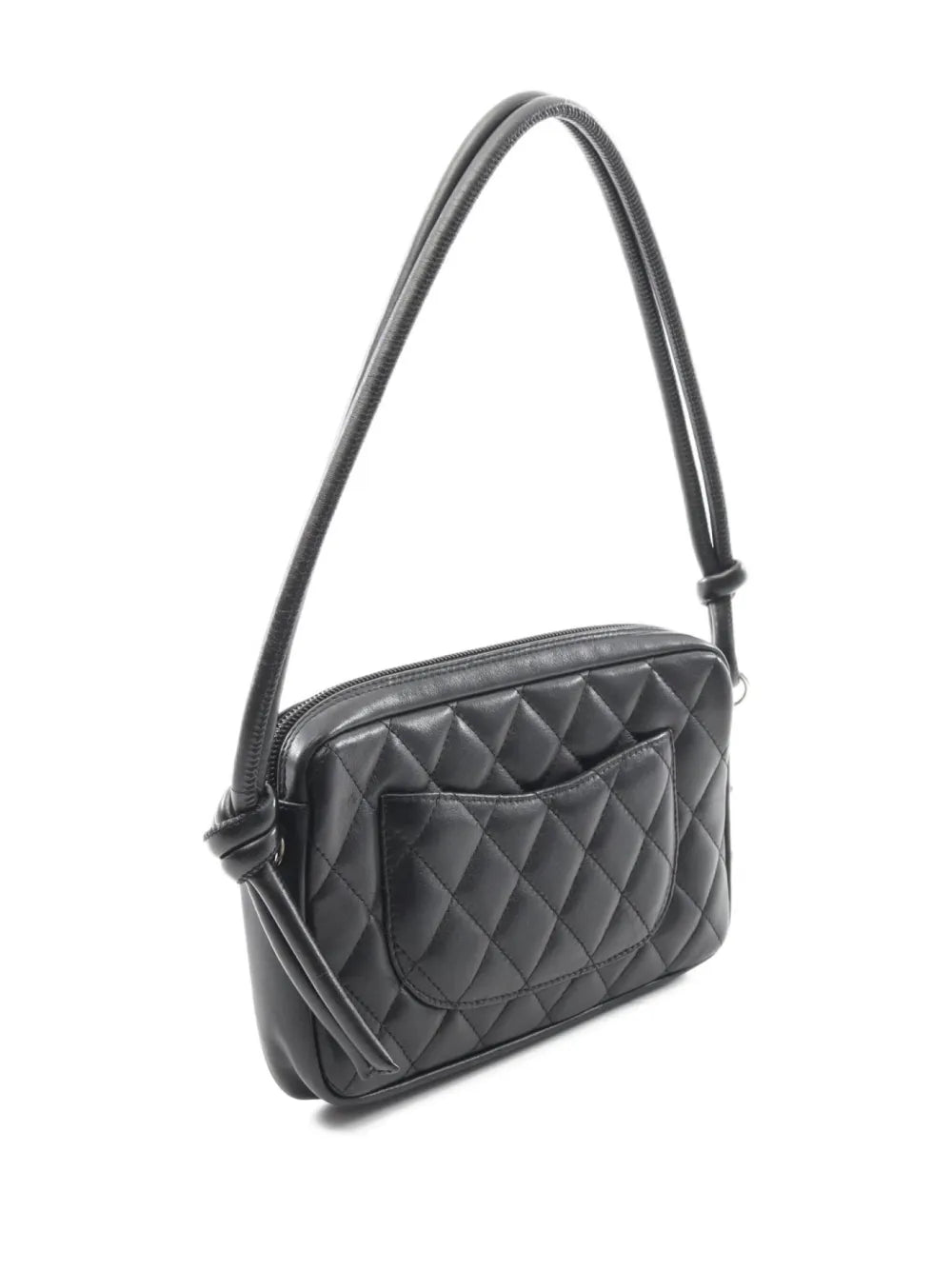 Pre-OwnedCHANEL Pre-Owned2003-2004 quilted Cambon line handbag