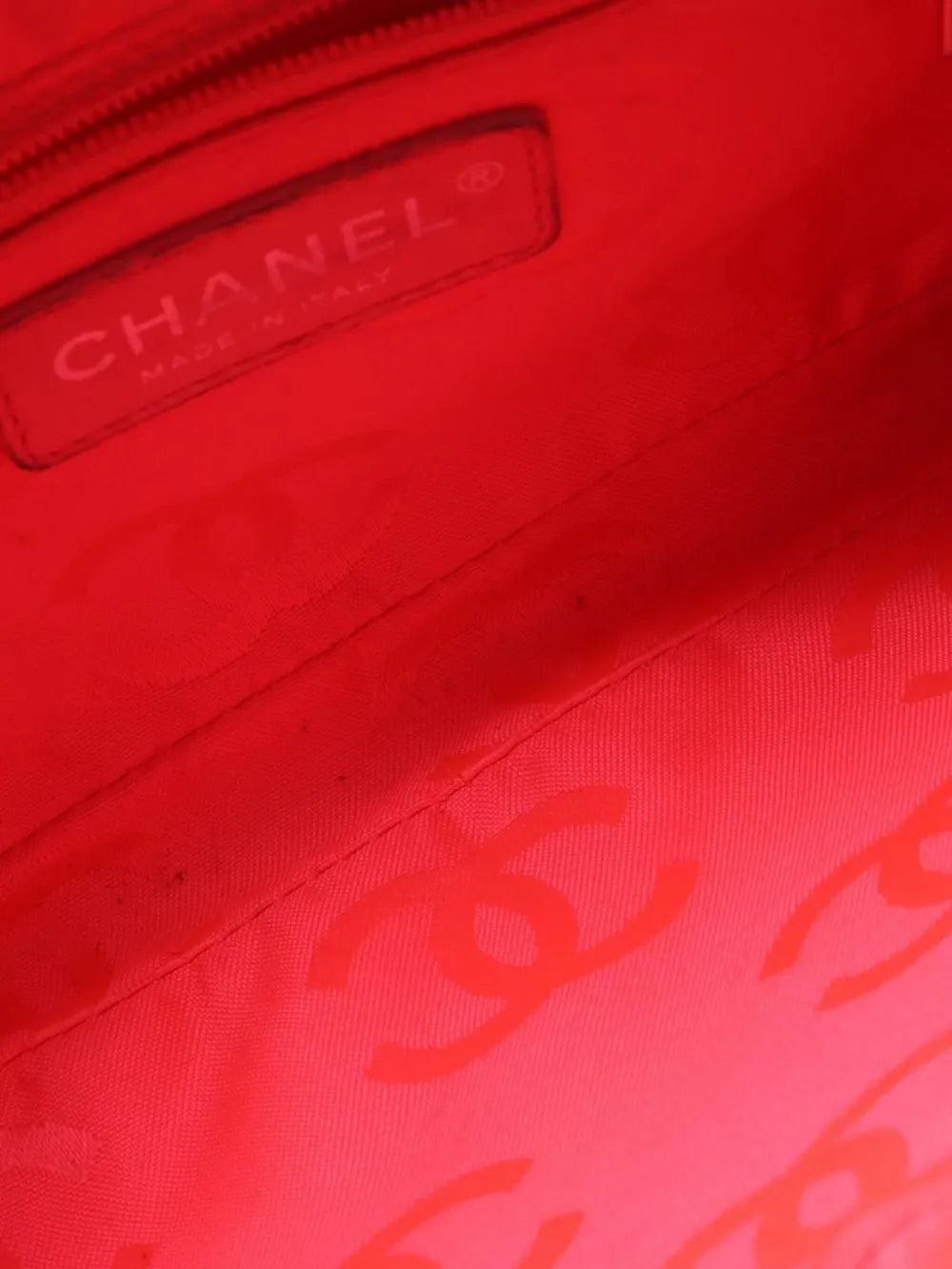 Pre-OwnedCHANEL Pre-Owned2003-2004 quilted Cambon line handbag