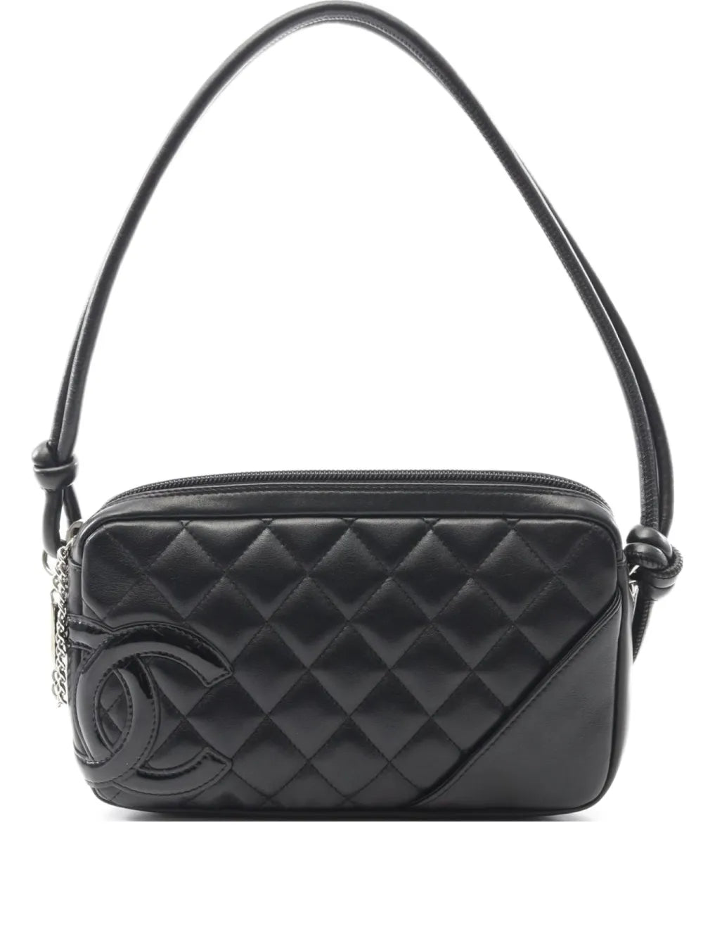 Pre-OwnedCHANEL Pre-Owned2003-2004 quilted Cambon line handbag