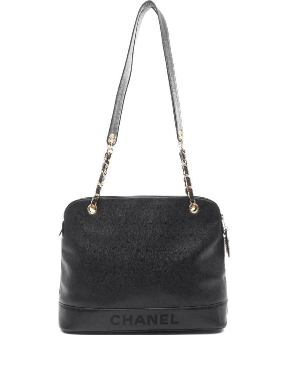 Pre-OwnedCHANEL Pre-Owned1996-1997 chain shoulder bag