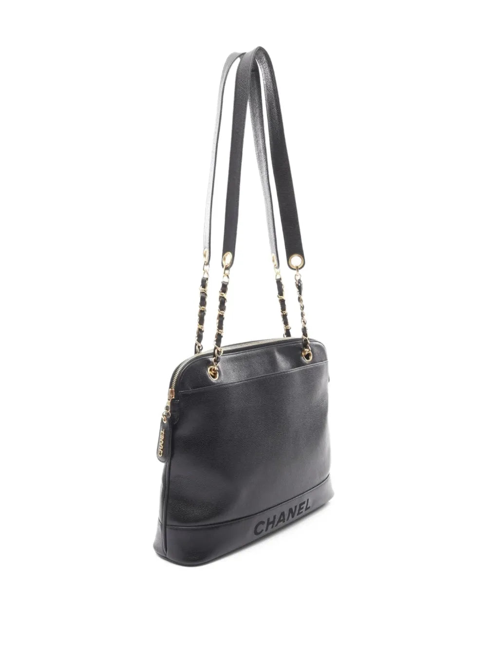 Pre-OwnedCHANEL Pre-Owned1996-1997 chain shoulder bag