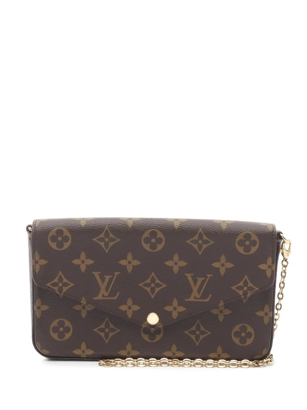 Pre-OwnedLouis Vuitton Pre-Owned2021 Pochette Ficie chain shoulder bag