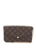 Pre-OwnedLouis Vuitton Pre-Owned2021 Pochette Ficie chain shoulder bag